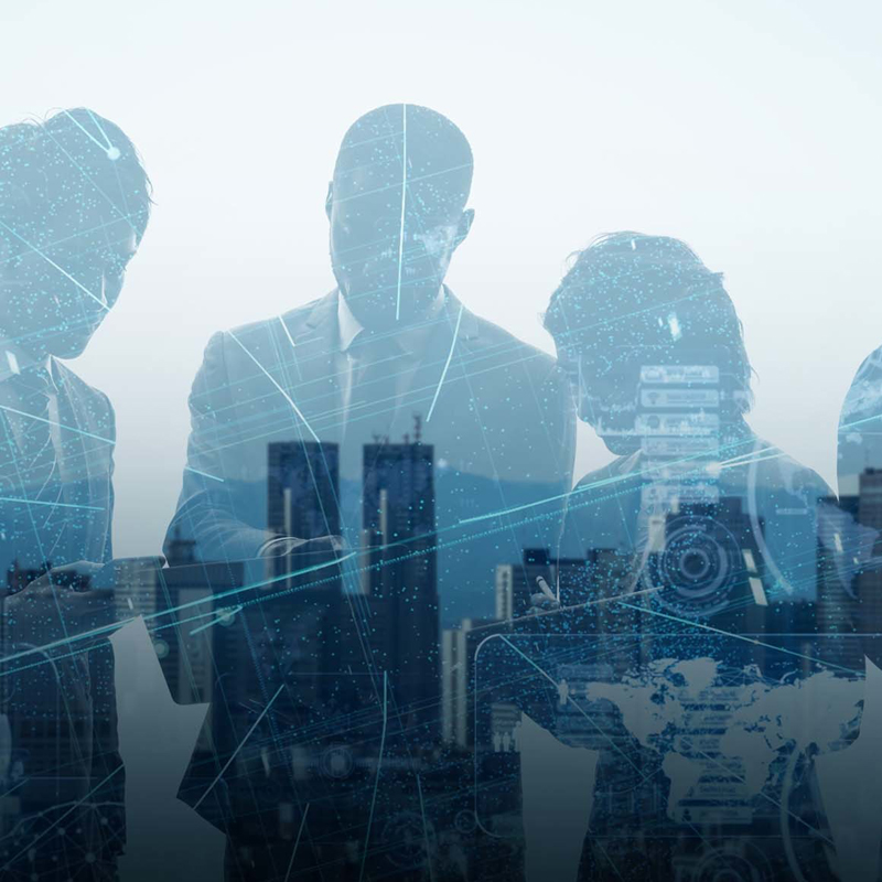 Menschen in der digitalen Transformation