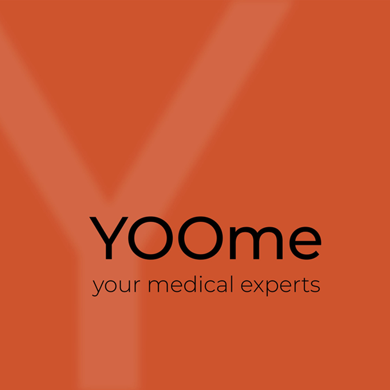Grafik des Unternehmensverbunds YOOme mit Partnern