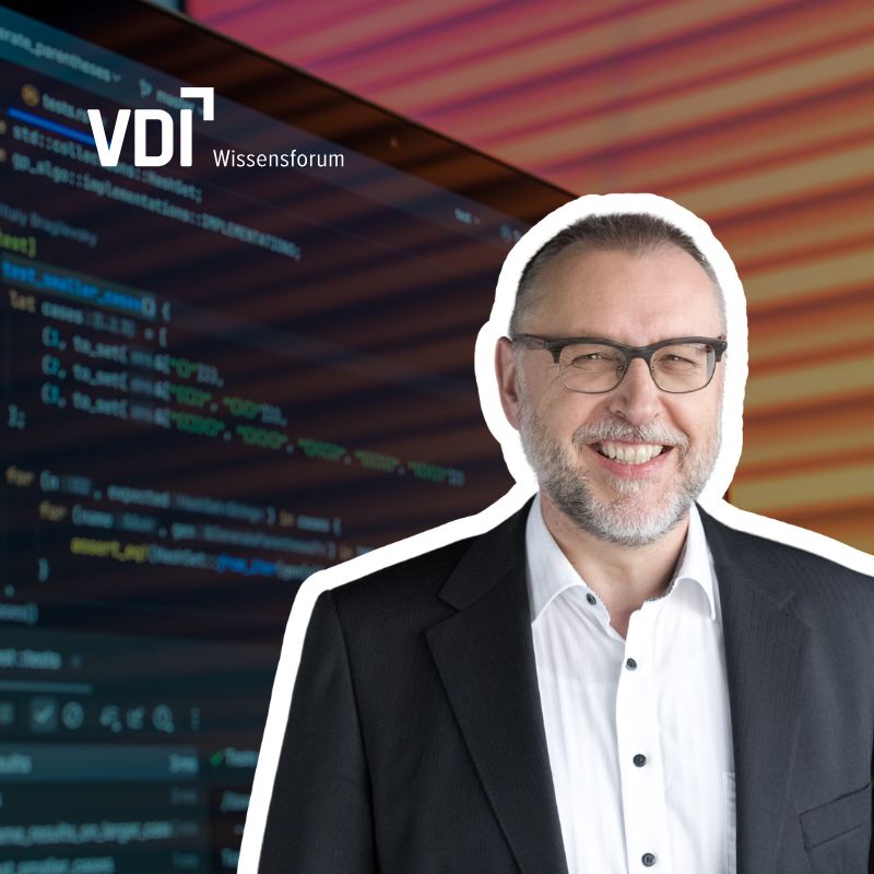 Franz Koller auf dem VDI Wissensforum