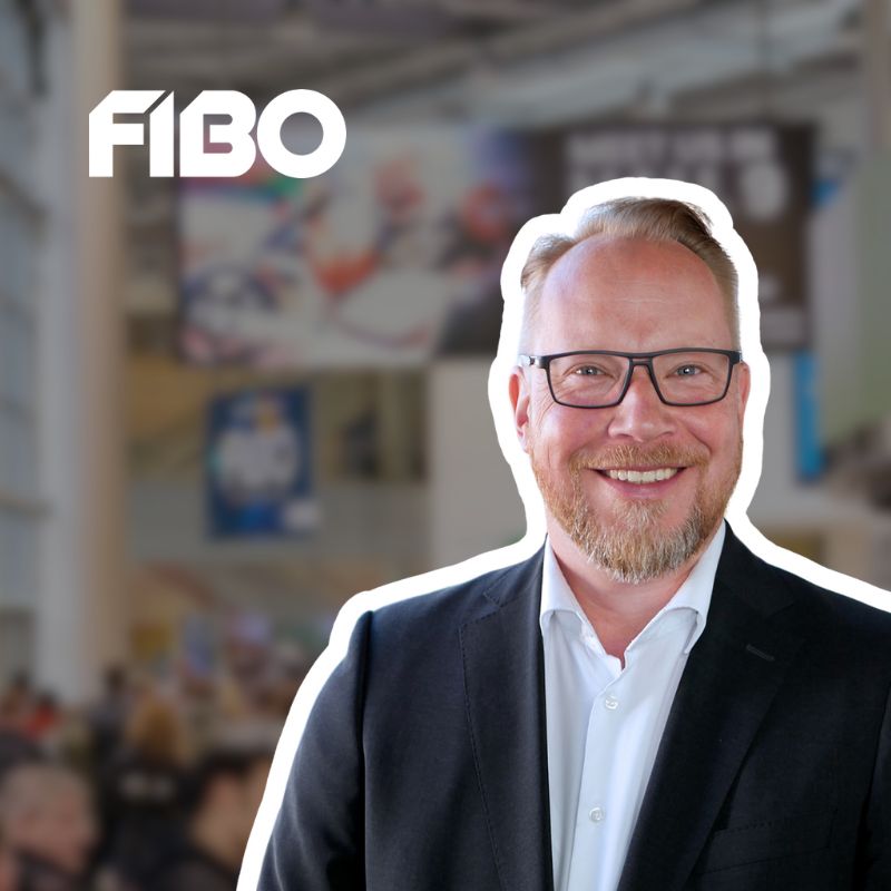 Ralph Siegert auf der FIBO