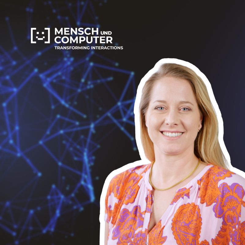 Lisa Reimer auf der MENSCH und COMPUTER 2026