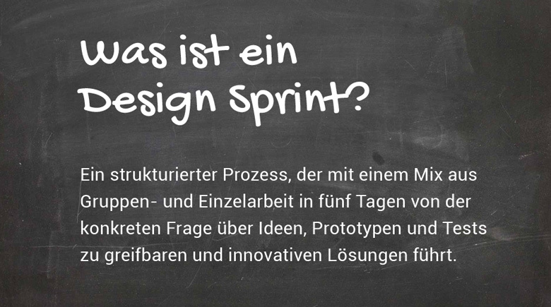 Was ist ein Design Sprint?