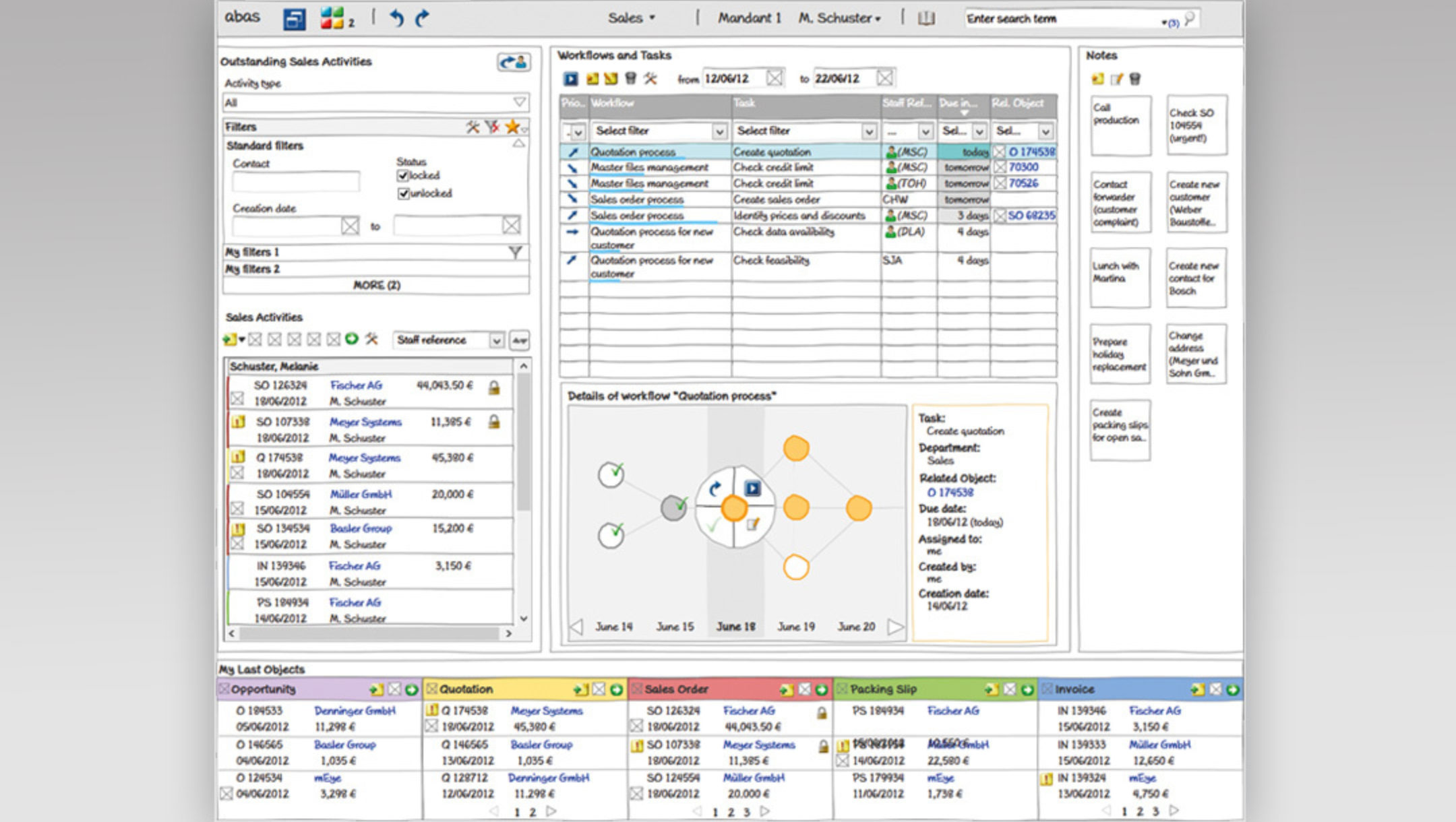 ABAS ERP-Software