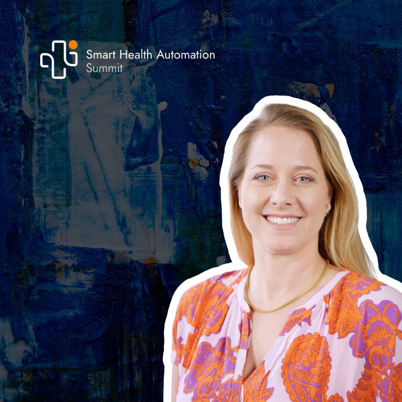 Lisa Reimer auf der Smart Health Automation