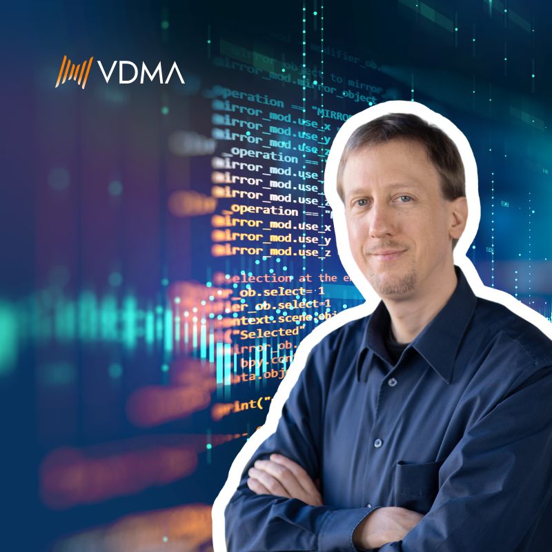 Dr. Jan Seifert hält einen Vortrag zum Thema Journey Mapping in der Softwareentwicklung