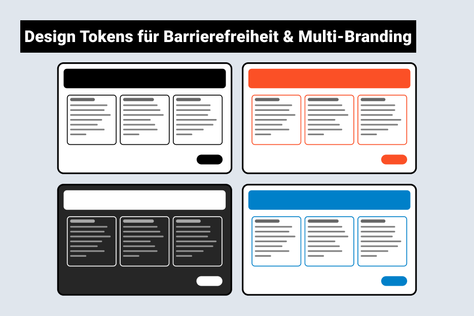 Design Tokens für Barrierefreiheit und Multi-Branding