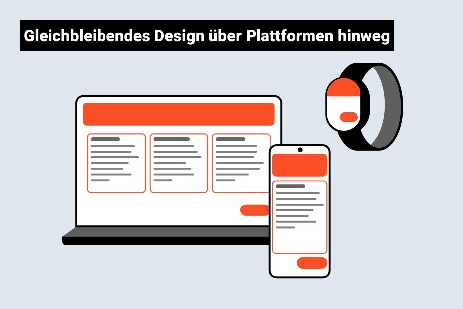 Design Tokens - Gleichbleibendes Design über Plattformen hinweg