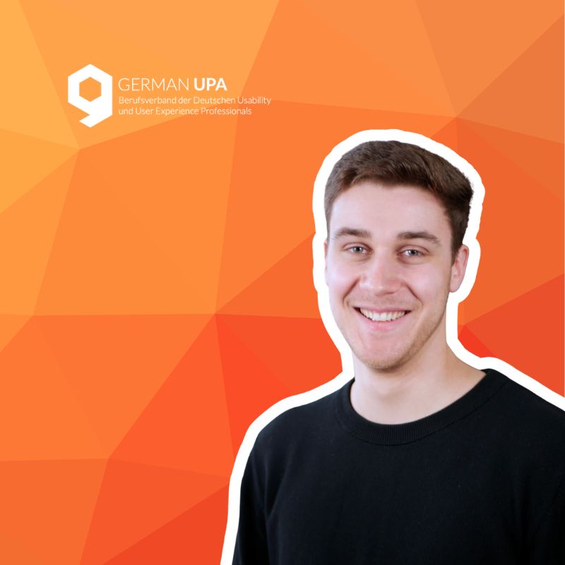Philipp Seidel auf dem MedUsability Symposium