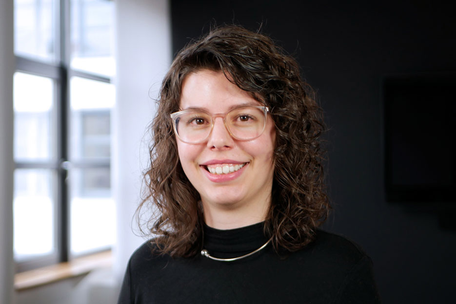 UID-Mitarbeiterin Karo Adlung