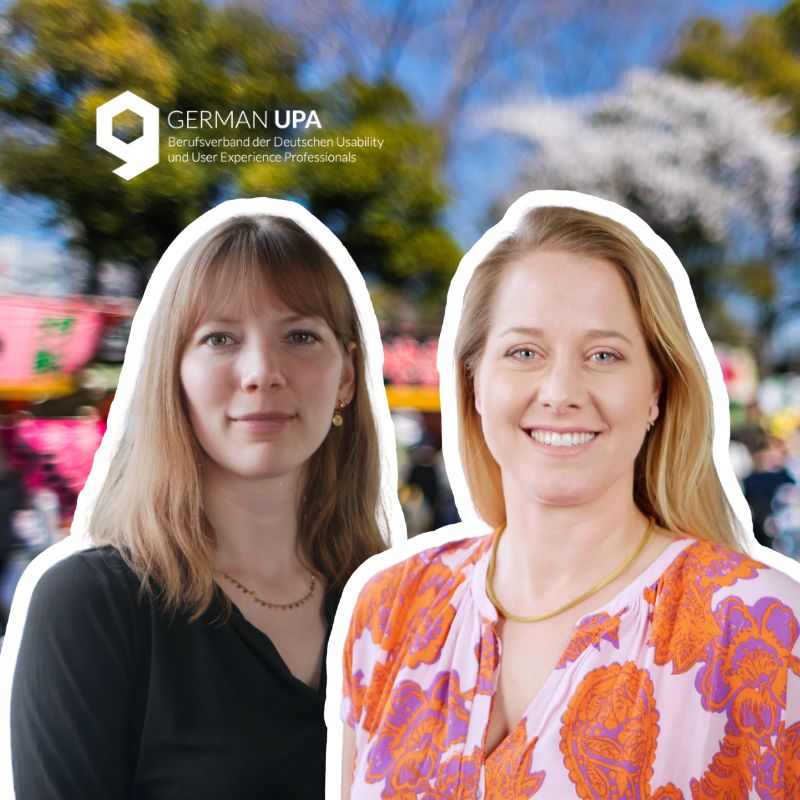 UID auf dem UX Festival 2026 in Erfurt.