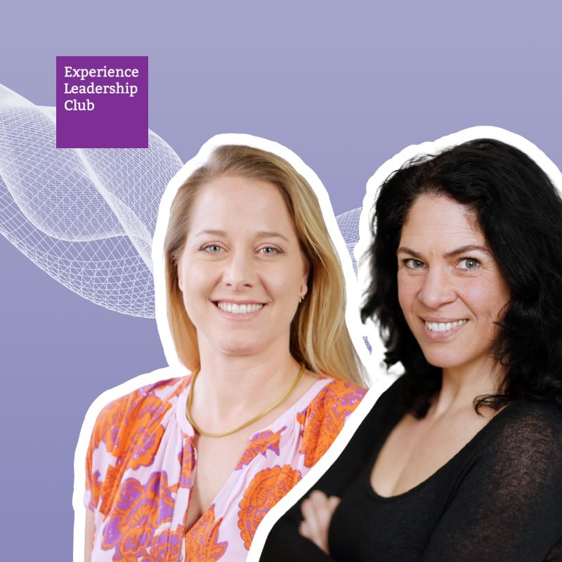 Lisa Reimer und Stefanie Angele auf dem UX Leadership Barcamp