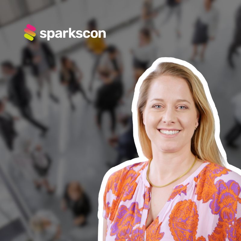 Lisa Reimer auf der sparkscon 2026