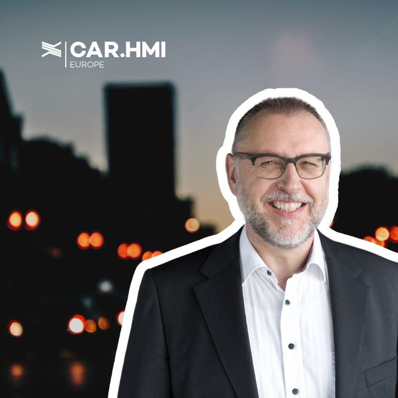 Franz Koller auf der CAR.HMI Europe 2026