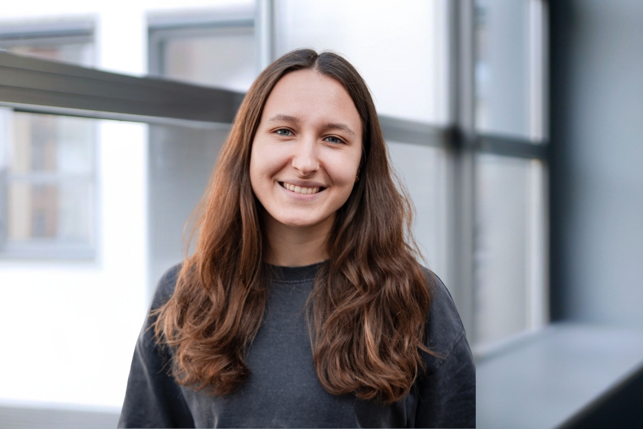 UID-Mitarbeiterin Jessica Schiller