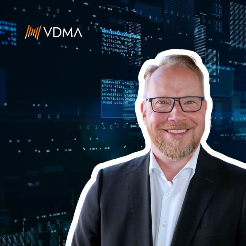 Ralph Siegert auf dem Manufacturing-X Automationsdialog